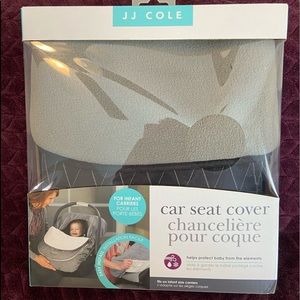 Car seat cover (winter)